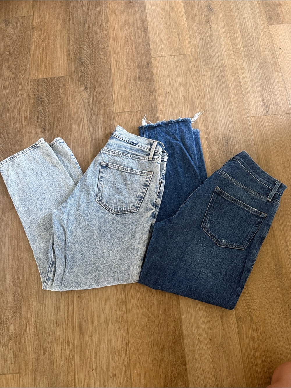 Frame ankle denim 2 pairs